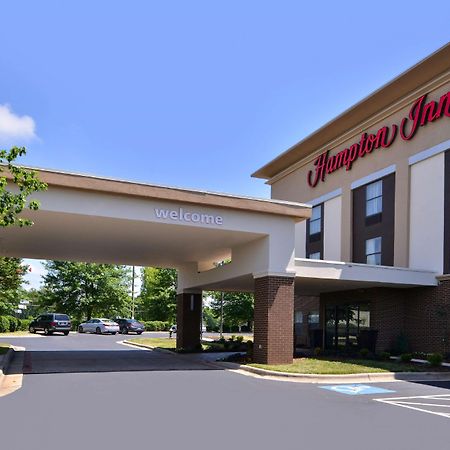 Hampton Inn Greensboro East / Mcleansville Exterior foto